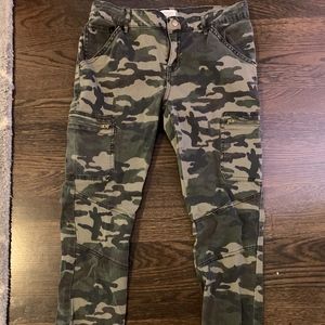 Camo Jeans